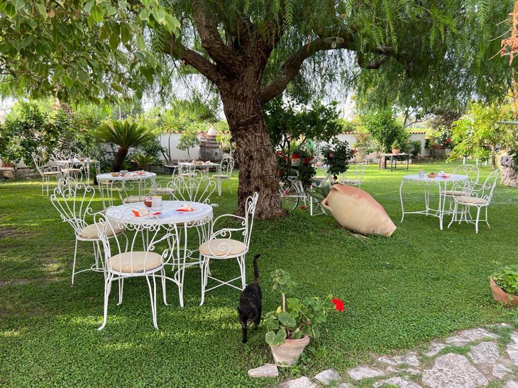 La Capanna Di Giuseppe E Maria Taormina Exterior foto